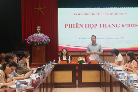 Quận Hai Bà Trưng: 3 phường mới sau sắp xếp quyết tâm thực hiện tốt nhiệm vụ ngay từ ngày đầu 