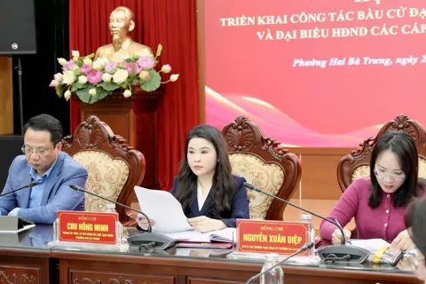 Phường Hai Bà Trưng triển khai 5 nhiệm vụ trọng tâm thực hiện công tác bầu cử