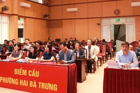 Phường Hai Bà Trưng gặp mặt 44 ứng cử viên đại biểu HĐND phường khóa II