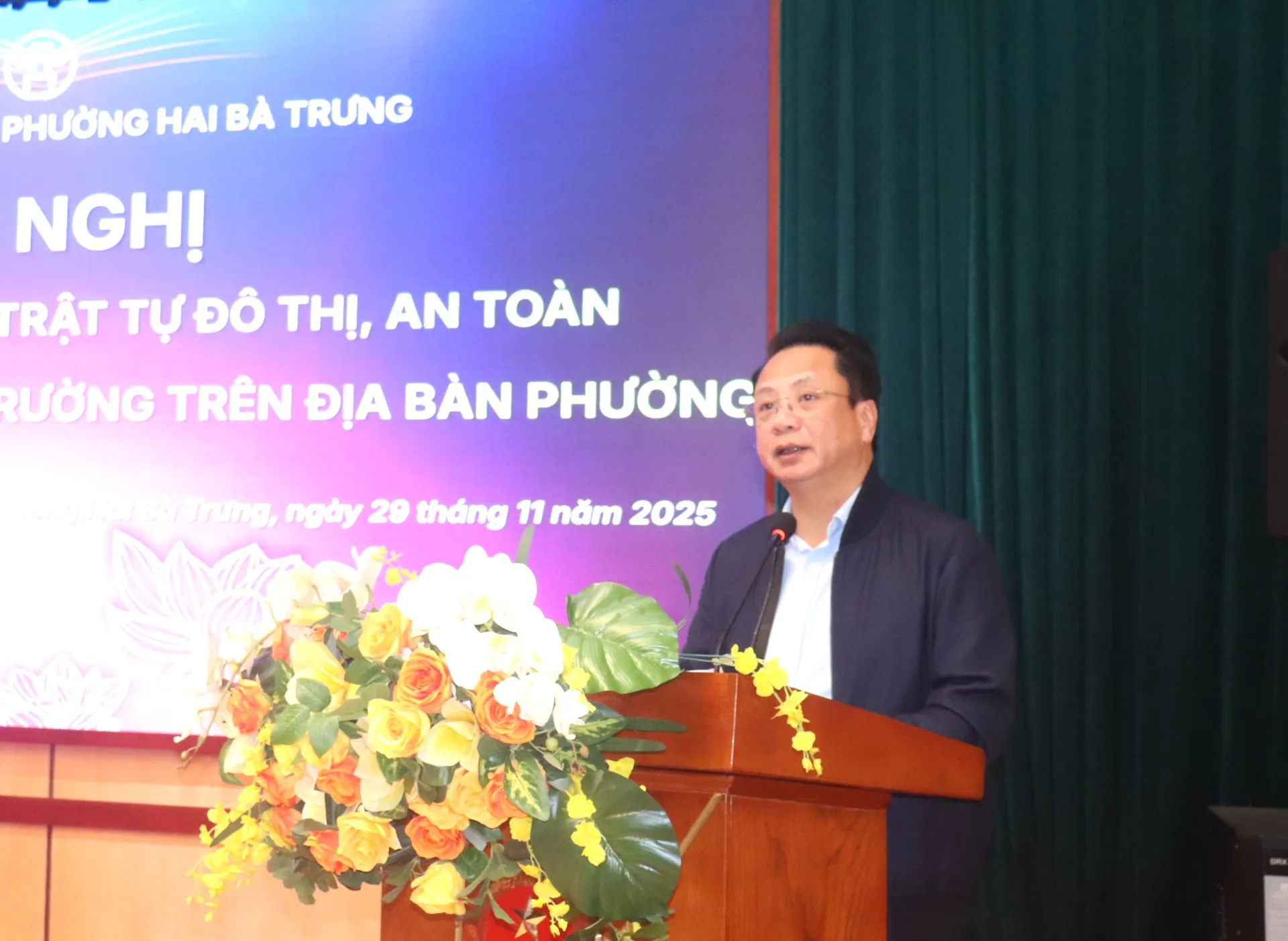 Phường Hai Bà Trưng kêu gọi người dân vào cuộc vì bộ mặt đô thị "ngăn nắp, gọn gàng, sáng, xanh, sạch, đẹp"