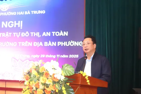 Phường Hai Bà Trưng kêu gọi người dân vào cuộc vì bộ mặt đô thị "ngăn nắp, gọn gàng, sáng, xanh, sạch, đẹp"