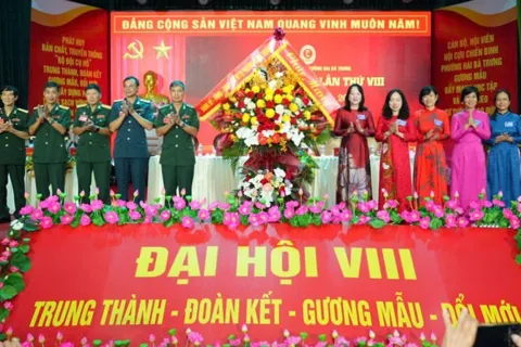 Đồng chí Lê Văn Cường giữ chức Chủ tịch Hội Chiến binh phường Hai Bà Trưng nhiệm kỳ 2025-2030