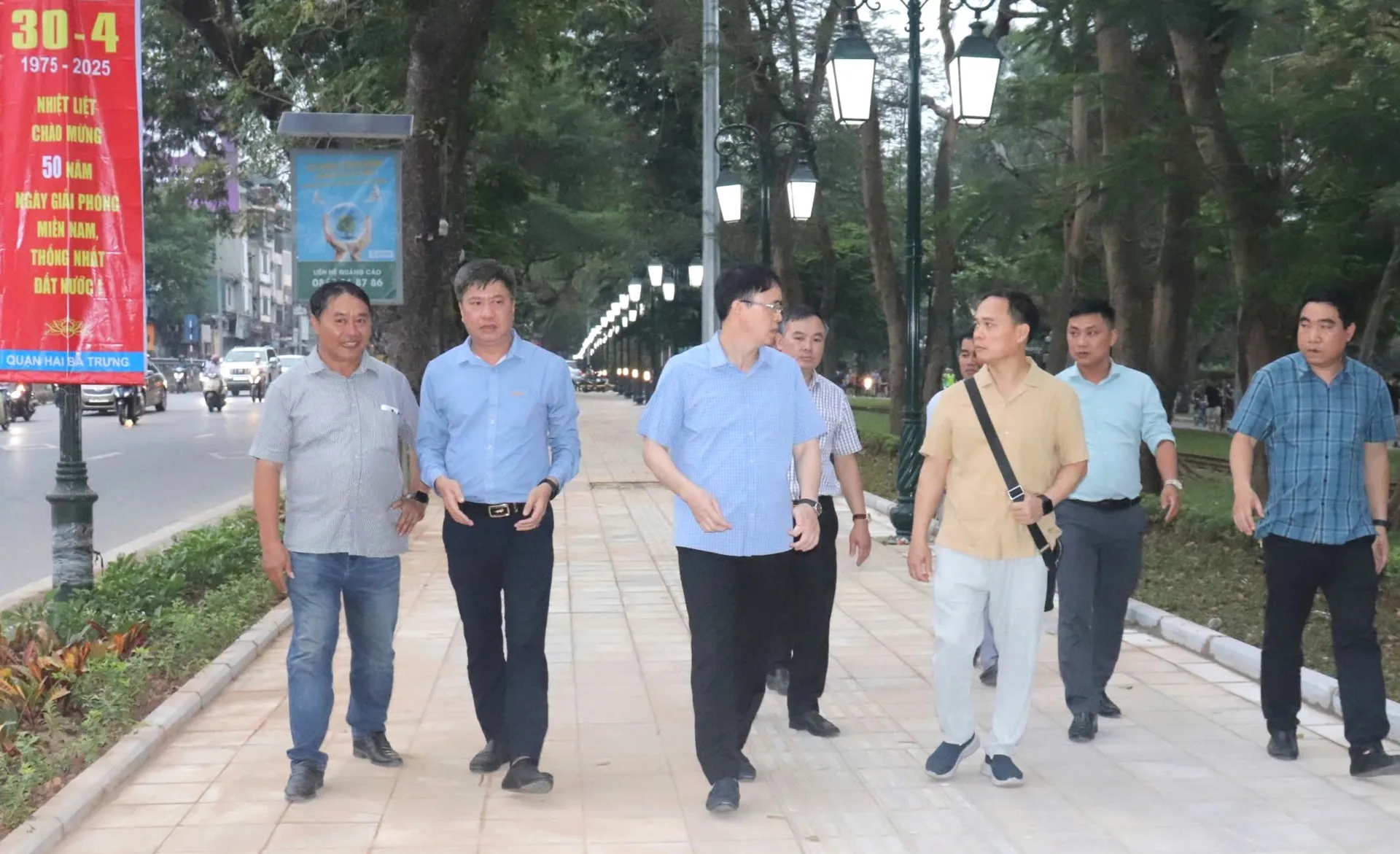 Chủ tịch quận Hai Bà Trưng “trải lòng” trước thời khắc lịch sử