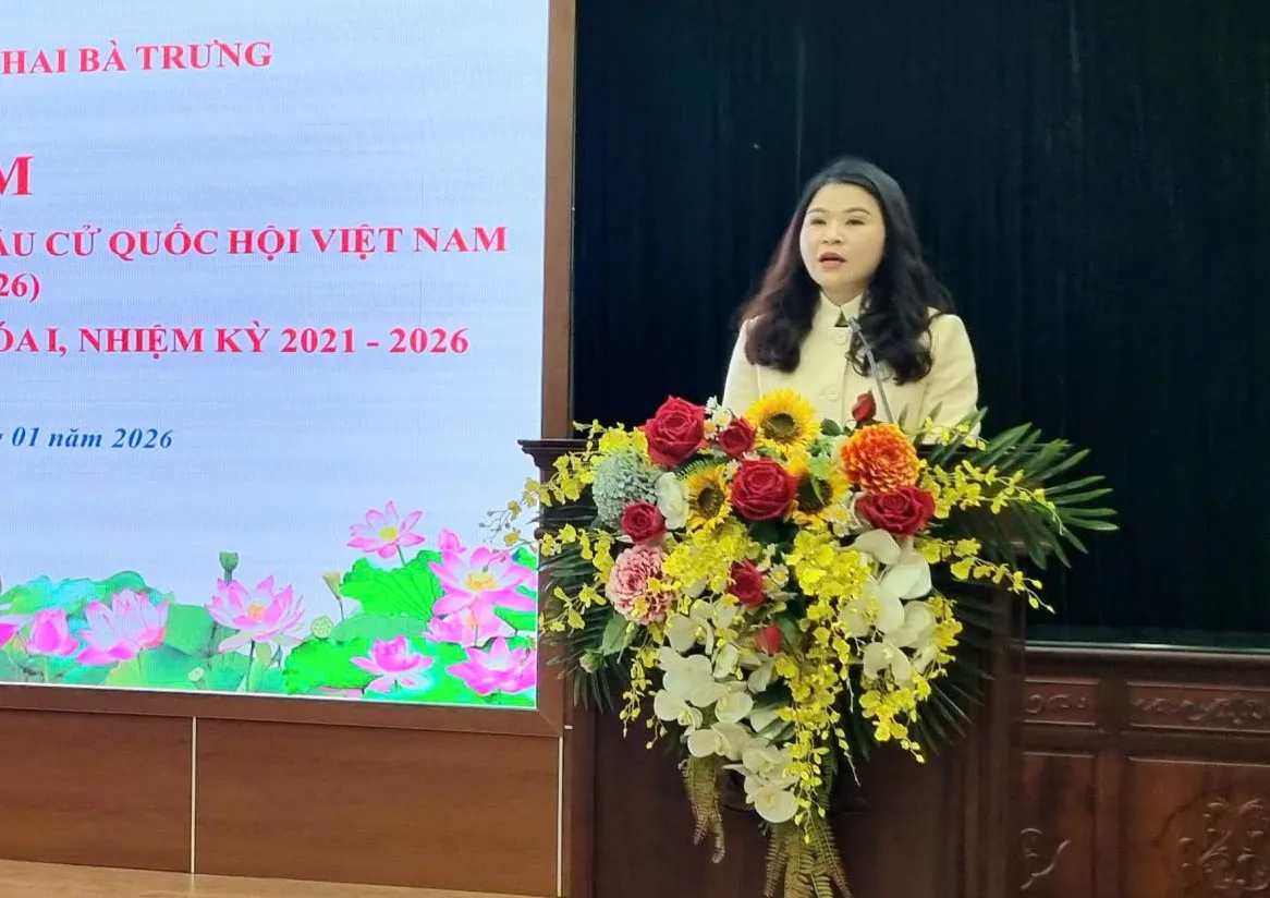 HĐND phường Hai Bà Trưng quyết tâm hoàn thành tốt hơn vai trò cơ quan đại diện quyền làm chủ của Nhân dân ở địa phương