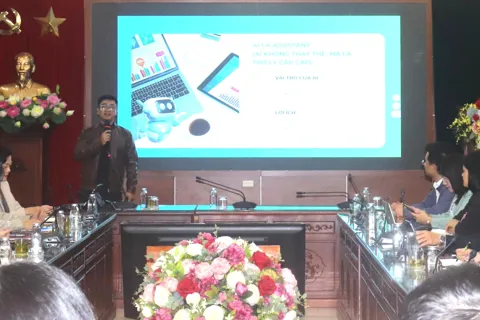 Phường Hai Bà Trưng: Hơn 80 đoàn viên, người lao động được tập huấn ứng dụng trí tuệ nhân tạo