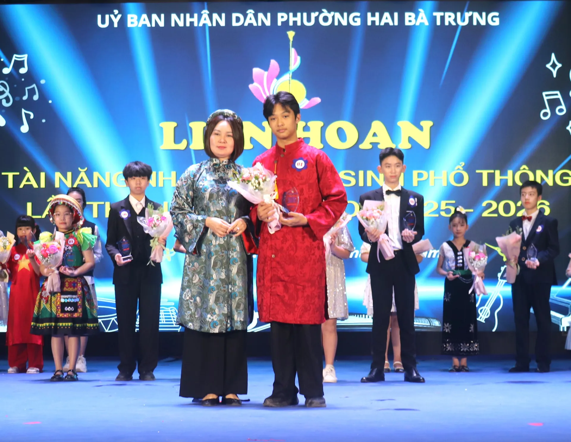 Liên hoan "Tài năng nhạc cụ học sinh phổ thông phường Hai Bà Trưng": lan tỏa giá trị tốt đẹp của âm nhạc đến cộng đồng