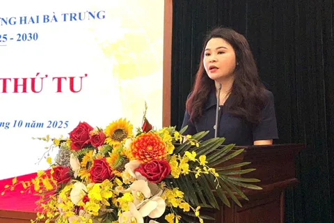 Phường Hai Bà Trưng triển khai nhiều dự án đầu tư công với tổng số vốn gần 94,5 tỷ đồng