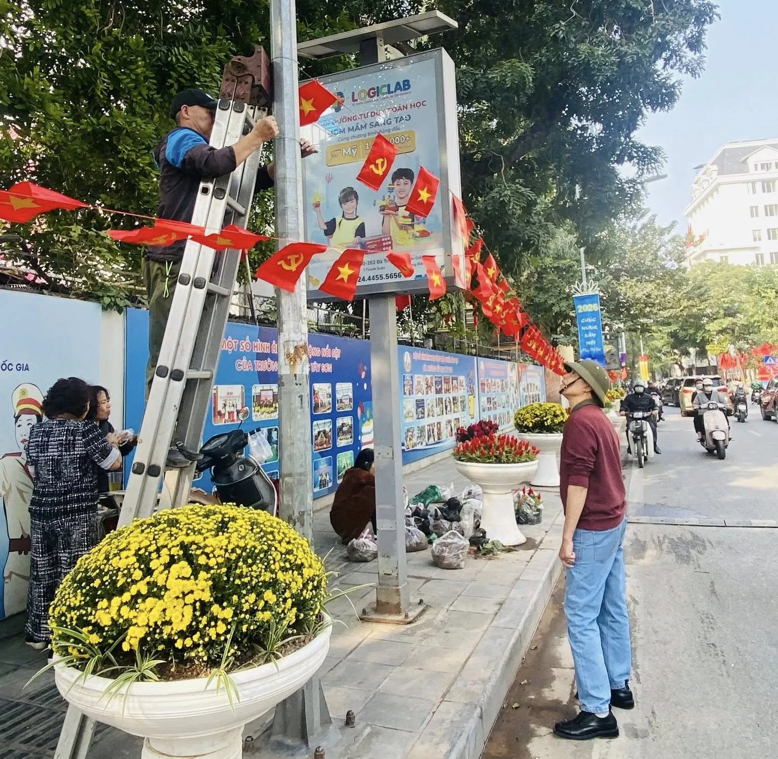 Phường Hai Bà Trưng: những con số ấn tượng trong các hoạt động ra quân chào mừng Đại hội Đảng toàn quốc 