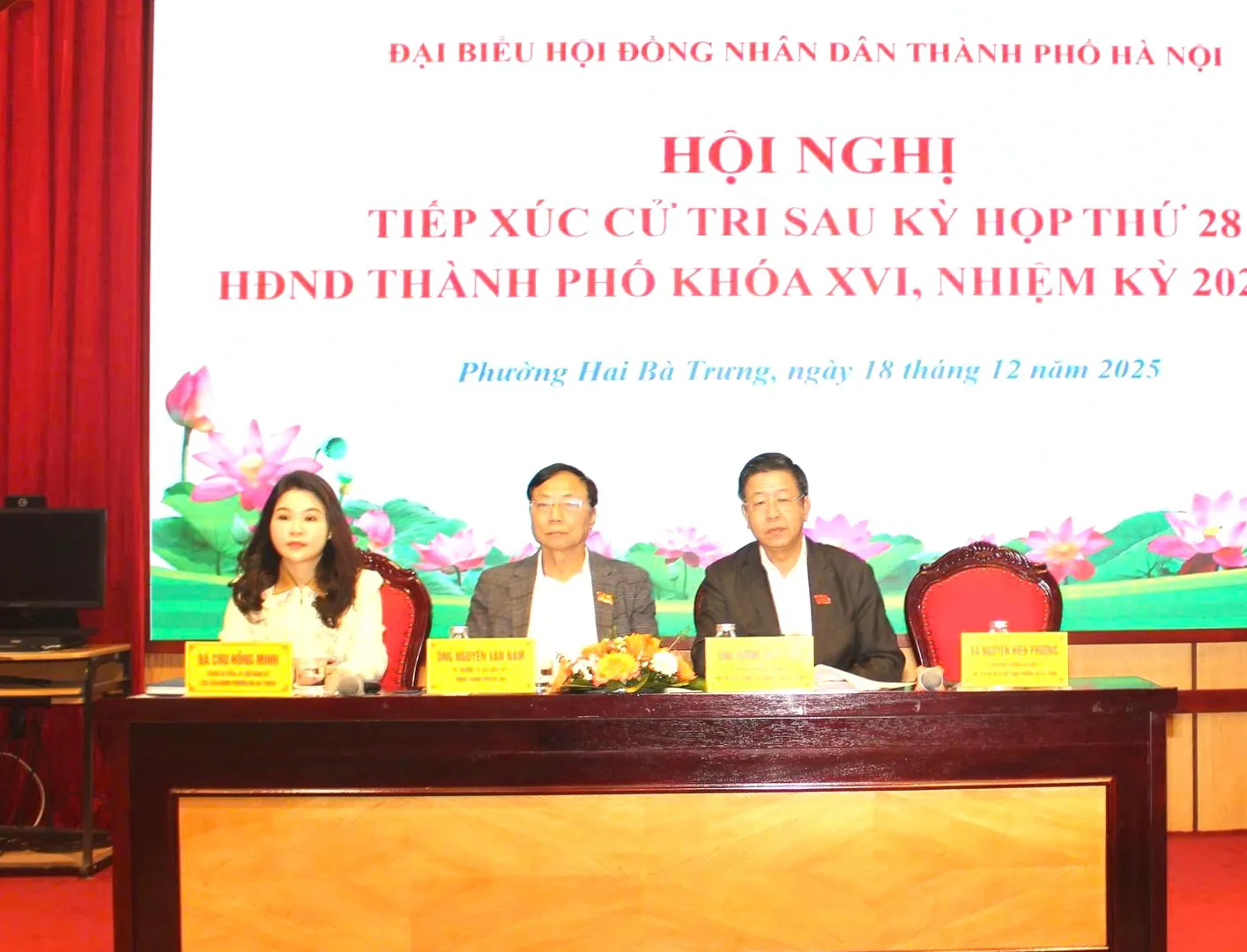 Cử tri mong tiếp tục triển khai giải pháp mạnh để quản lý giao thông đô thị, xử lý ô nhiễm môi trường