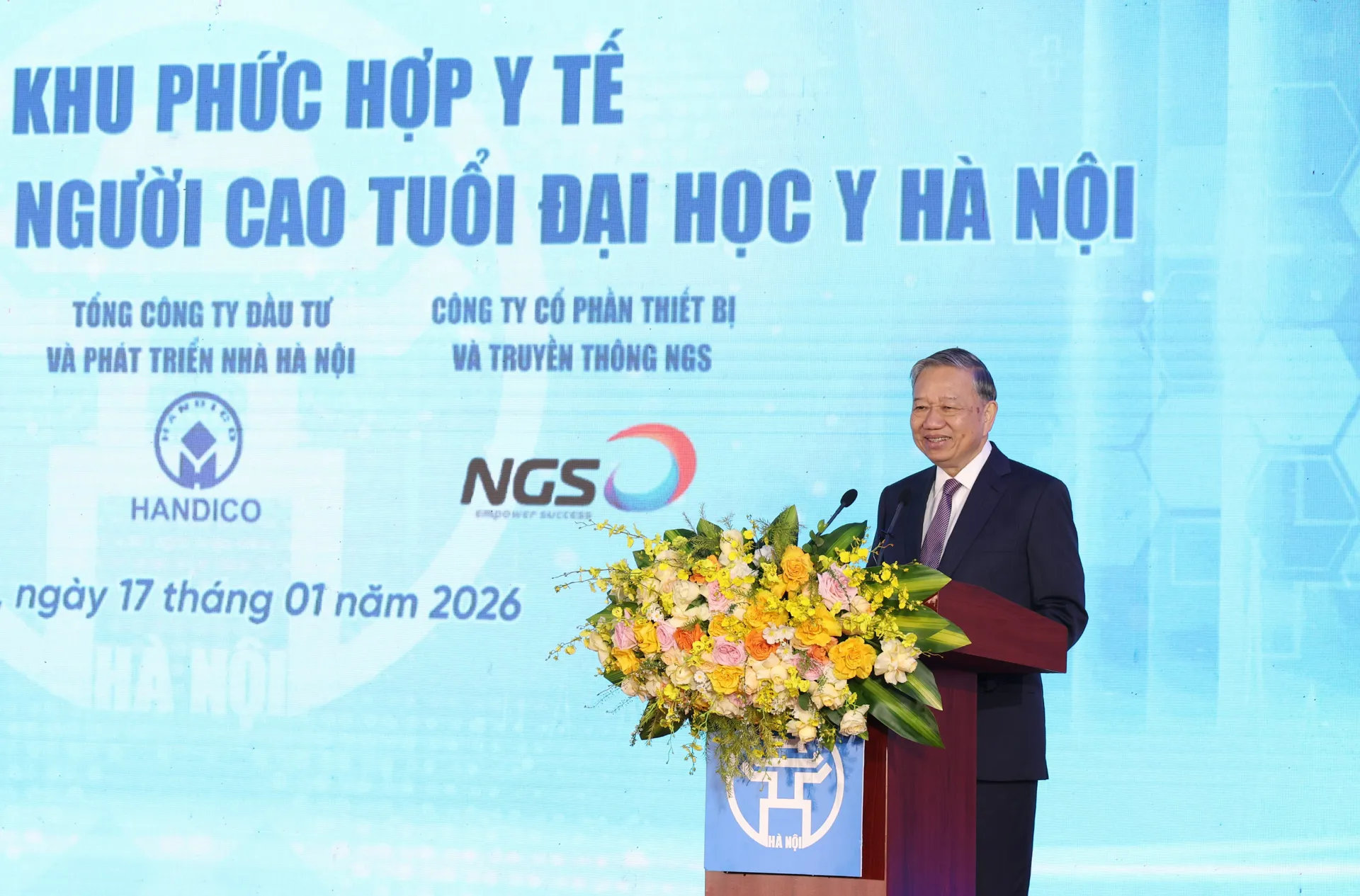 Tổng Bí thư Tô Lâm: Dự án Khu phức hợp y tế - chăm sóc sức khỏe người cao tuổi Đại học Y Hà Nội hướng tới thành điểm sáng y tế Việt Nam