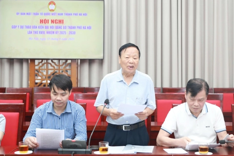 Phát triển nguồn nhân lực chất lượng cao, xây dựng thương hiệu cán bộ Thủ đô