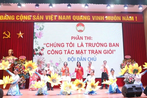 Sửa đổi Hiến pháp: Mặt trận sẽ lớn mạnh hơn, có vai trò chủ động hơn
