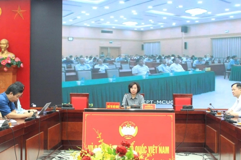 Hà Nội: cán bộ, đảng viên Mặt trận Tổ quốc Thành phố nghe quán triệt 4 nghị quyết chiến lược