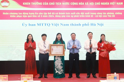 Phó Bí thư Thường trực Thành ủy Hà Nội: Mặt trận giám sát ngay từ đầu việc vận hành chính quyền địa phương 2 cấp
