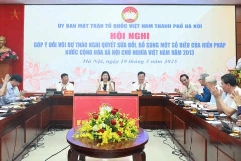 Góp ý sửa đổi Hiến pháp: Quan tâm nhiều về đơn vị hành chính, đặc khu
