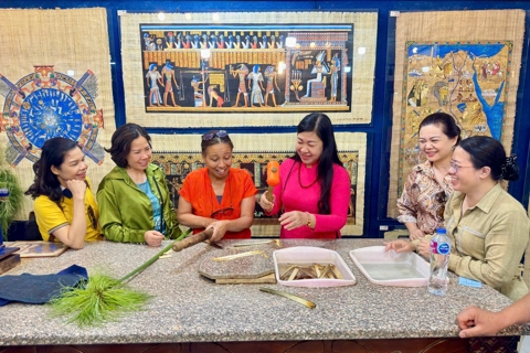 Đoàn công tác Thành phố Hà Nội khảo sát di tích, làng nghề tại Ai Cập
