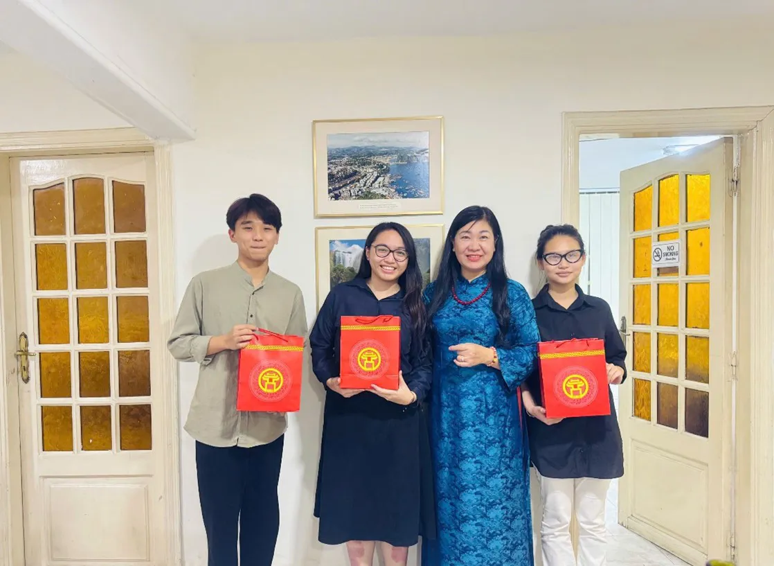 Thúc đẩy các hoạt động trao đổi đoàn giữa Hà Nội với Ai Cập