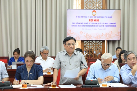 Phản biện xã hội về dự thảo Nghị quyết quy định hoạt động thử nghiệm có kiểm soát tại Hà Nội: quy định rõ trách nhiệm giải trình