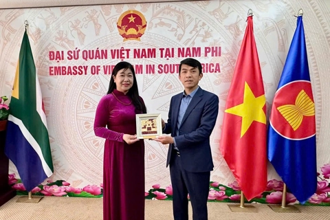 Tăng cường xúc tiến đầu tư, hợp tác giữa Hà Nội và các địa phương của Nam Phi