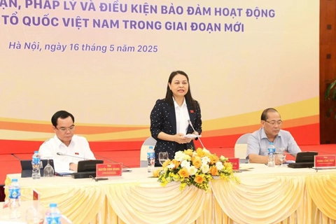 Thống nhất cách viết về các tổ chức thành viên “trực thuộc” Mặt trận, tránh nhầm lẫn
