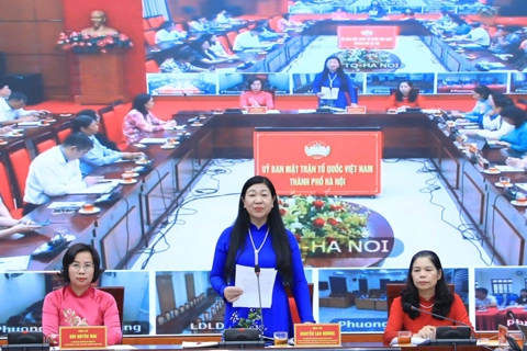 Hà Nội lập các tổ công tác hướng dẫn, gỡ khó khăn trong tổ chức Đại hội MTTQ cấp xã
