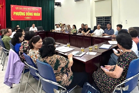 Hà Nội: đa dạng hình thức để cán bộ, người dân thể hiện các ý kiến tâm huyết vào dự thảo Nghị quyết sửa đổi Hiến pháp