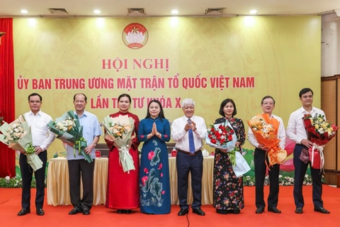 Hiệp thương cử 6 vị giữ chức Phó Chủ tịch Ủy ban T.Ư Mặt trận Tổ quốc Việt Nam