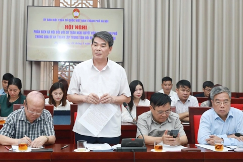 Làm rõ phương thức đầu tư, mô hình tổ chức Trung tâm Đổi mới sáng tạo Hà Nội
