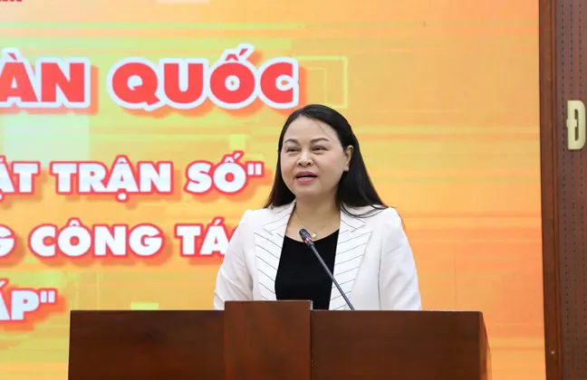 Chuyển đổi số là thước đo năng lực, sự đổi mới của mỗi cán bộ Mặt trận