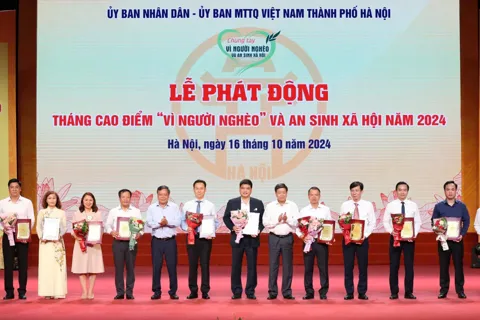 Tổ chức Tháng cao điểm "Vì người nghèo" năm 2025: tăng kiểm tra giám sát, hỗ trợ đúng đối tượng