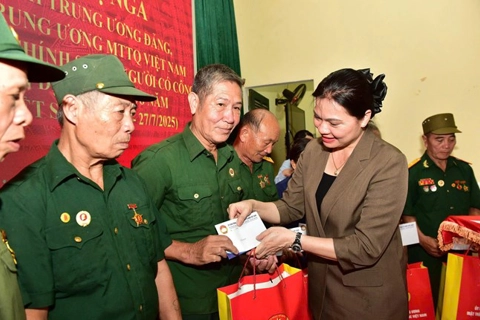 Tổ chức cao điểm mừng kỷ niệm 80 năm Cách mạng Tháng Tám thành công, Quốc khánh 2/9 ở các khu dân cư trên cả nước