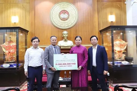 Hơn 907 tỷ đồng đăng ký ủng hộ khắc phục hậu quả bão lũ thông qua Ban Vận động cứu trợ Trung ương