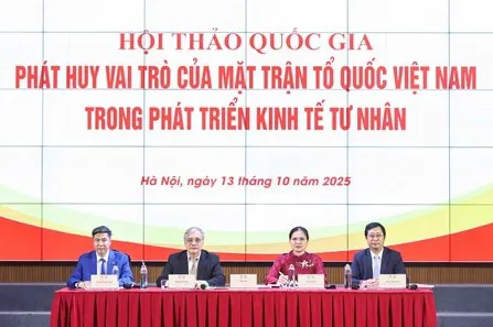 Mặt trận Tổ quốc kiến tạo môi trường giàu cơ hội, ít chi phí để doanh nghiệp tư nhân vươn lên