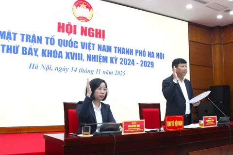 Thông qua chương trình, phương án nhân sự trình Đại hội Mặt trận Tổ quốc Việt Nam TP Hà Nội khóa XVIII