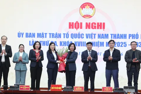 Hà Nội: hiệp thương chức danh Phó Chủ tịch Thường trực Ủy ban Mặt trận Tổ quốc Việt Nam Thành phố