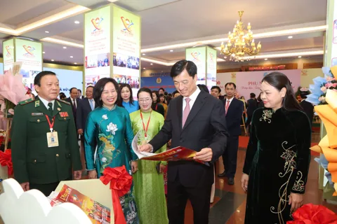 Ra mắt phần mềm “Mặt trận số Thủ đô” và khai mạc Triển lãm ảnh, Không gian “Đoàn kết - Sáng tạo”