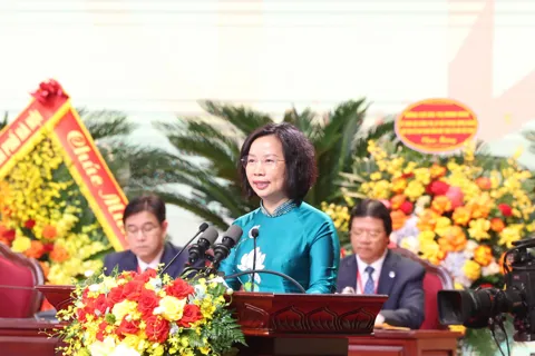 Khai mạc Đại hội Mặt trận Tổ quốc Việt Nam TP Hà Nội lần thứ XVIII với phương châm “Đoàn kết - Dân chủ - Trách nhiệm - Sáng tạo - Phát triển”