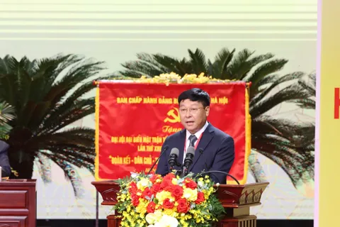 Hà Nội: Mặt trận chủ động đổi mới cách thức tổ chức thực hiện, linh hoạt triển khai nhiệm vụ mới phát sinh