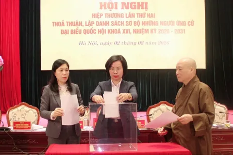 Hà Nội thông qua danh sách sơ bộ ứng cử viên đại biểu Quốc hội, đại biểu HĐND Thành phố