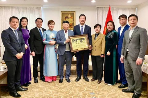 Hà Nội: phát huy vai trò cầu nối đối ngoại trong thúc đẩy Cuộc vận động “Người Việt Nam ưu tiên dùng hàng Việt Nam” tại Nhật Bản
