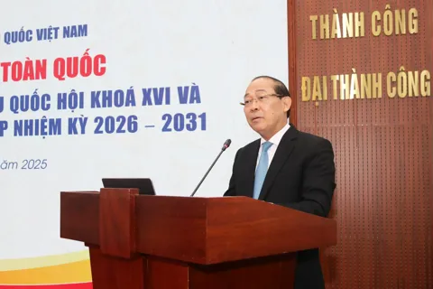 Triển khai đồng bộ công tác bầu cử cho cán bộ toàn hệ thống Mặt trận, kịp thời giải đáp vấn đề phát sinh