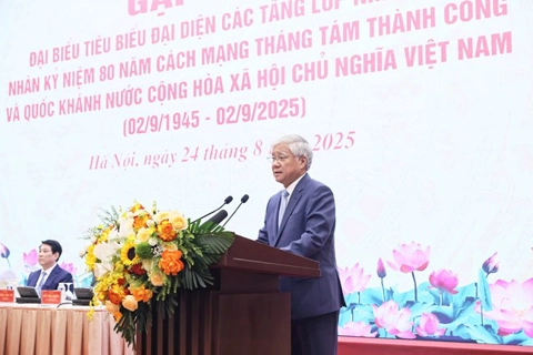 Phát huy truyền thống yêu nước, nung nấu khát vọng vươn lên của một dân tộc anh hùng