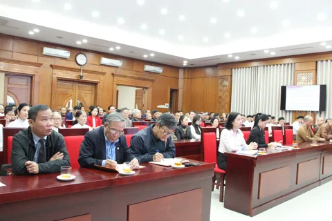 Hà Nội thông tin tình hình kinh tế - xã hội tới các tổ chức tôn giáo, đồng bào dân tộc thiểu số
