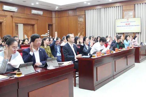 Hà Nội: chuyển đổi số, cải cách hành chính là cơ hội để đổi mới phương thức làm việc của cán bộ Mặt trận
