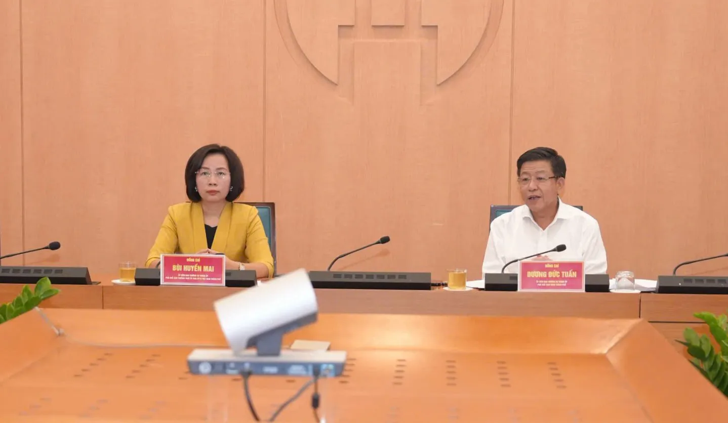 Hà Nội tổ chức gặp mặt, kêu gọi doanh nghiệp tích cực ủng hộ Quỹ "Vì người nghèo" và an sinh xã hội