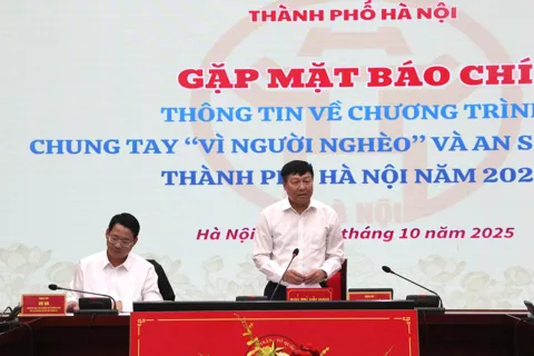 Hà Nội: Tuyên truyền, lan tỏa để mỗi công dân Thủ đô cùng nêu cao trách nhiệm chung tay vì người nghèo
