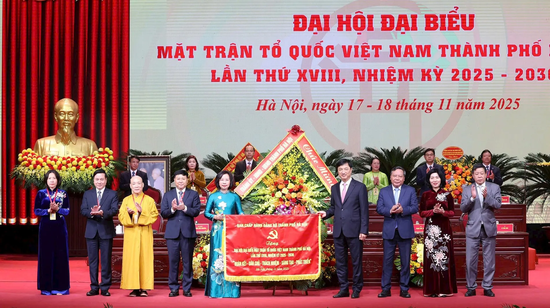 10 điểm mới nổi bật của Mặt trận Tổ quốc Thành phố Hà Nội năm 2025