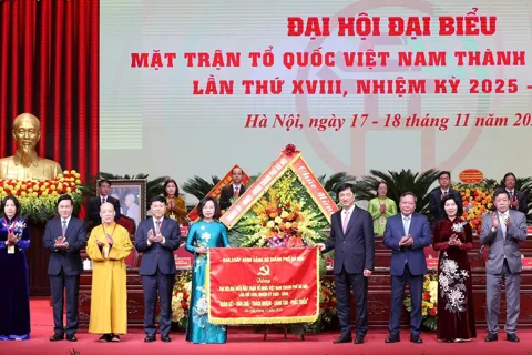 10 điểm mới nổi bật của Mặt trận Tổ quốc Thành phố Hà Nội năm 2025