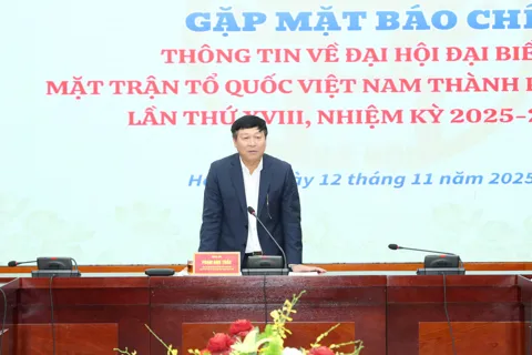 Đại hội đại biểu Mặt trận Tổ quốc Việt Nam TP Hà Nội lần thứ XVIII: những dấu ấn chuyển đổi số