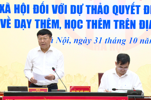 Hà Nội đặt mục tiêu “cắt đứt” lợi ích vật chất, tạo chuyển biến căn bản trong quản lý dạy thêm, học thêm